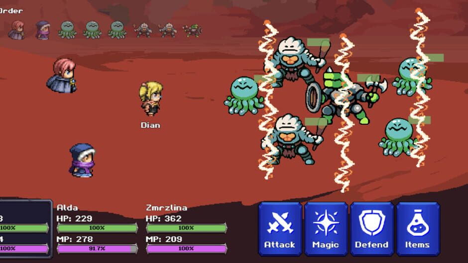 Magic and Machines Screenshot