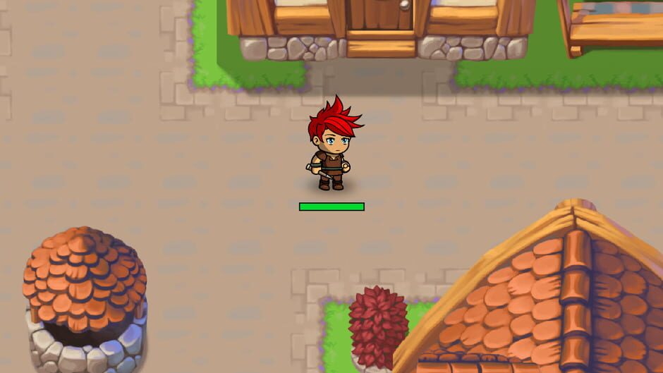 สกรีนช็อตจาก The Walking Hero (รูปที่ 2)