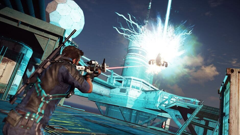 Just Cause 3: Bavarium Sea Heist screenshot 2