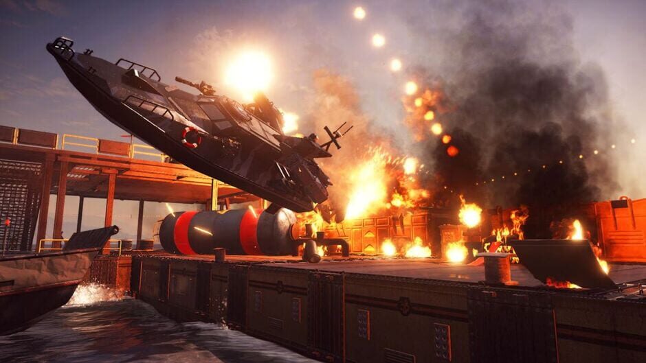 Just Cause 3: Bavarium Sea Heist screenshot 3