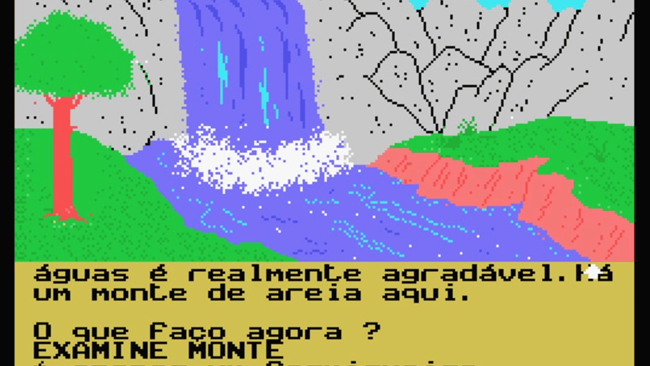 A Taça Mágica Screenshot