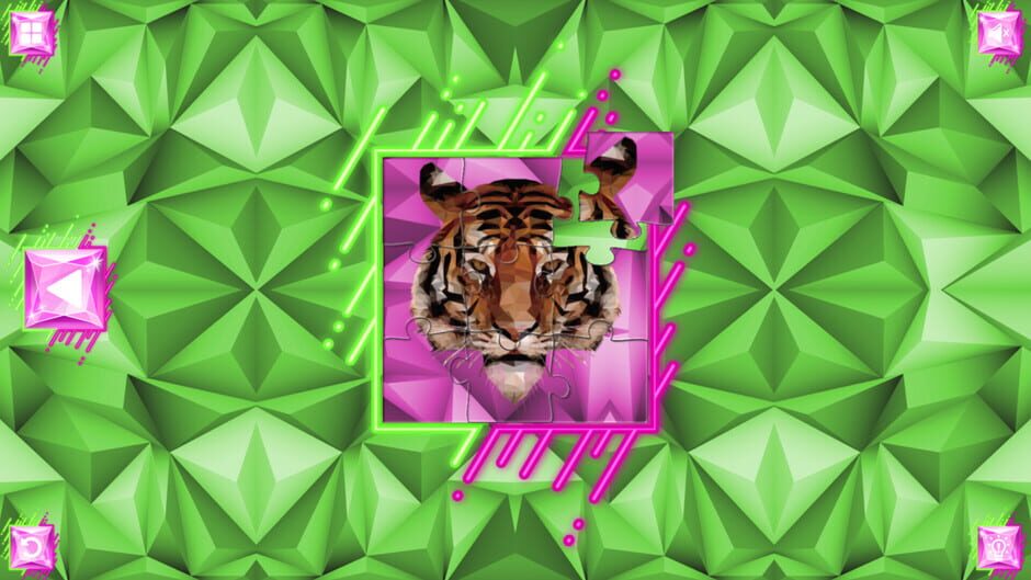 สกรีนช็อตจาก Poly Jigsaw: Animals (รูปที่ 2)