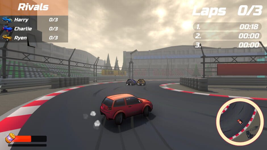 สกรีนช็อตจาก Turbo Racing: New Cars (รูปที่ 2)