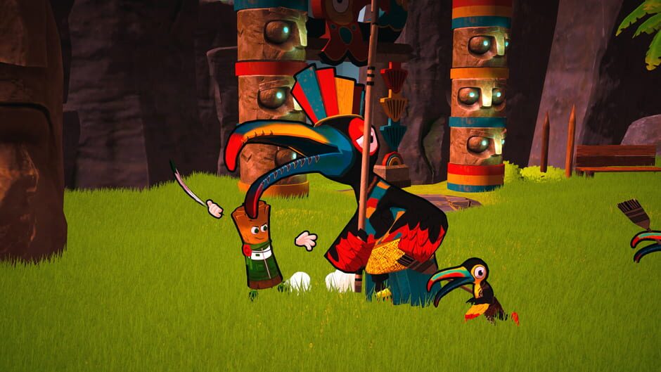 Paperman: Adventure Delivered Screenshot