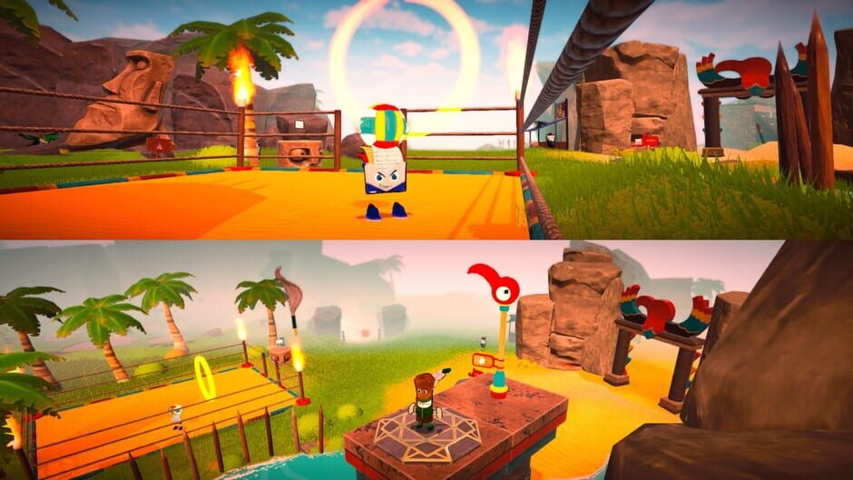 Paperman: Adventure Delivered Screenshot