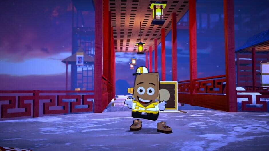 Paperman: Adventure Delivered Screenshot