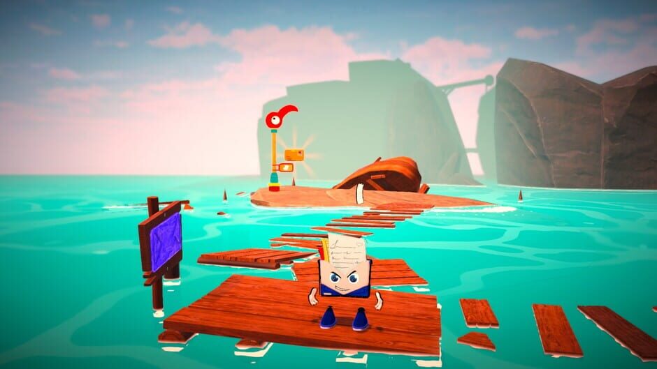 Paperman: Adventure Delivered Screenshot