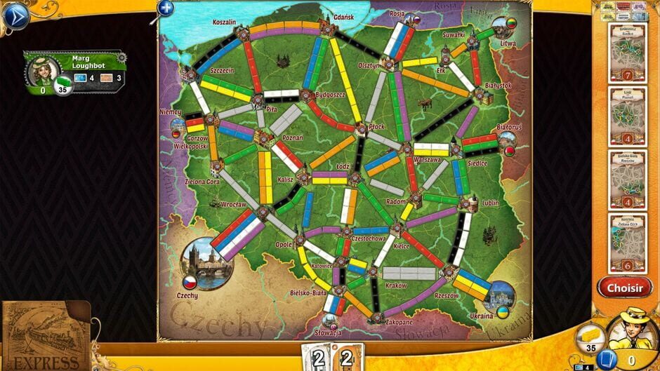 Ticket to Ride: Poland screenshot 3
