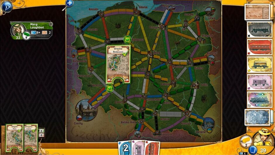Ticket to Ride: Poland screenshot 5