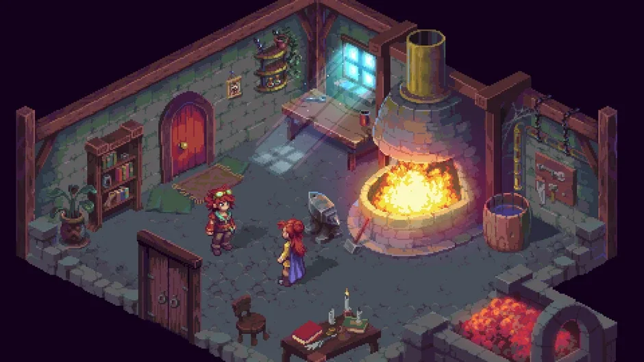 Кадър от Forge of the Fae