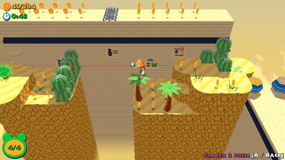 Frogun Encore Screenshot