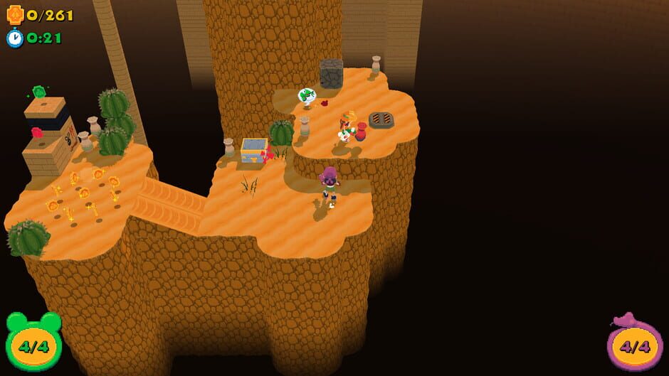 Frogun Encore Screenshot