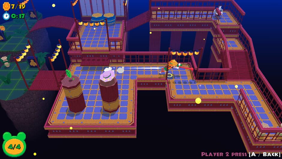 Frogun Encore Screenshot