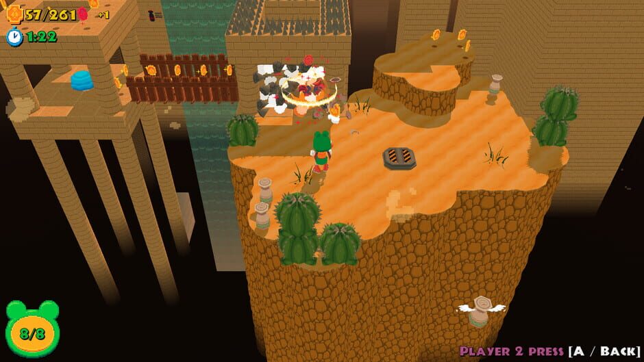 Frogun Encore Screenshot