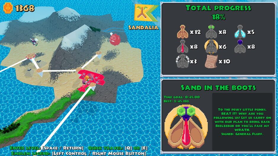 Frogun Encore Screenshot