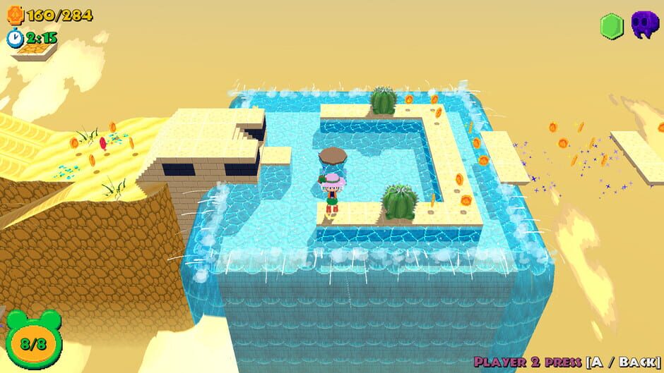 Frogun Encore Screenshot