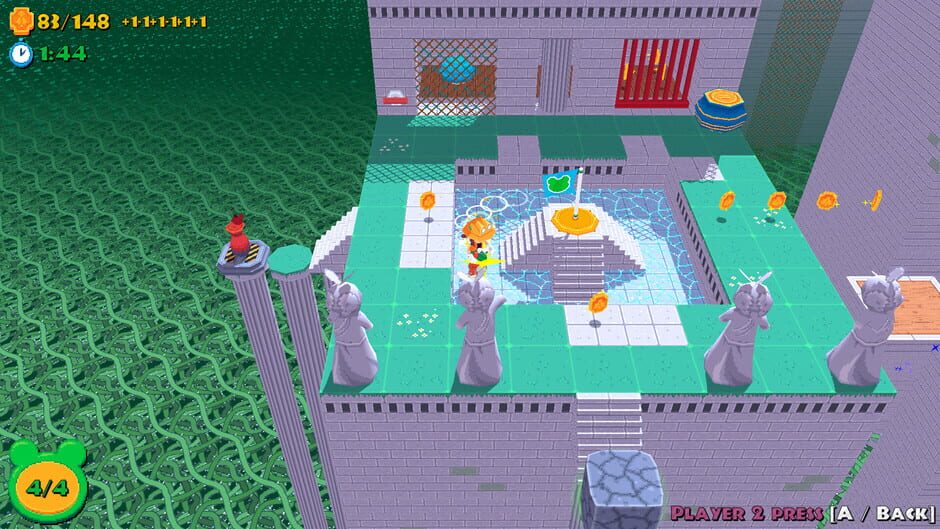 Frogun Encore Screenshot