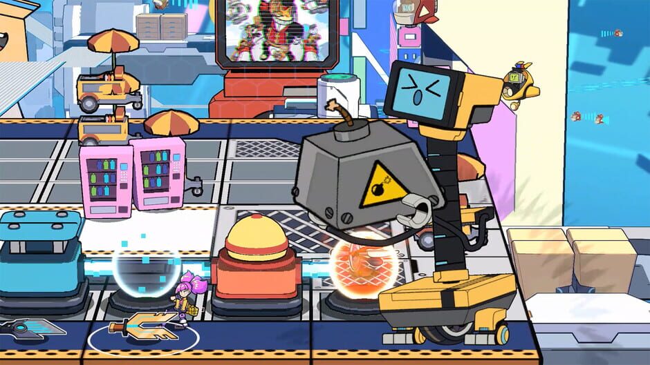 Screenshot Robo Frenzy