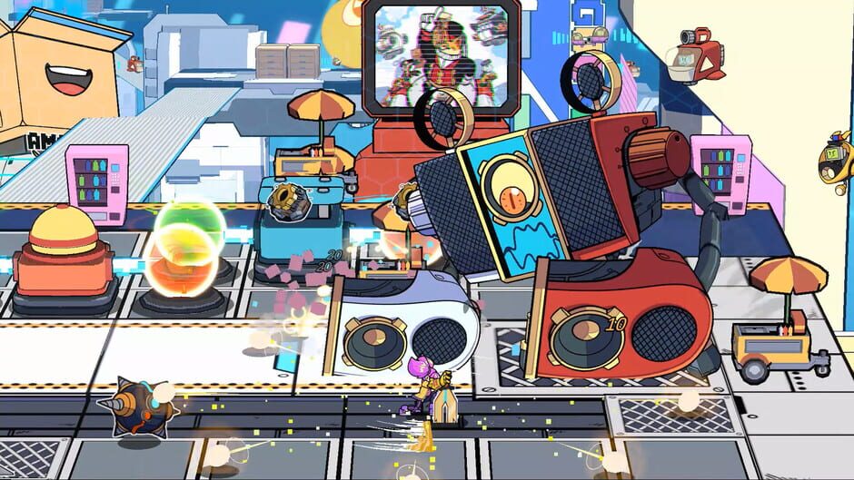 Screenshot Robo Frenzy