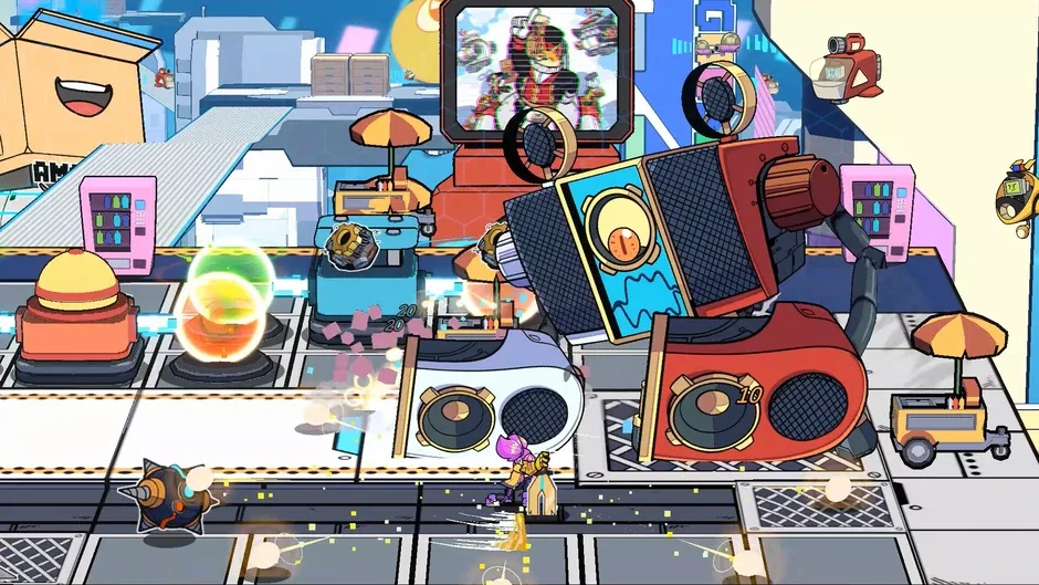 Кадър от Robo Frenzy