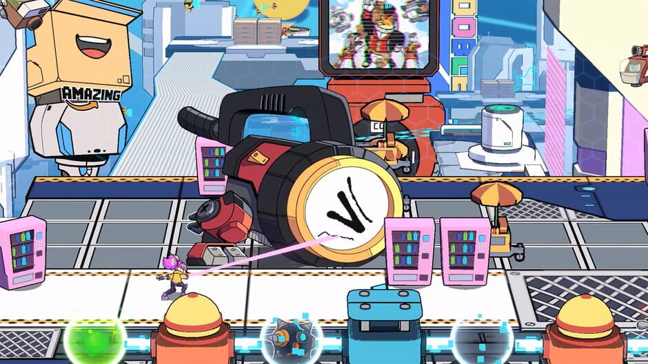 Screenshot Robo Frenzy