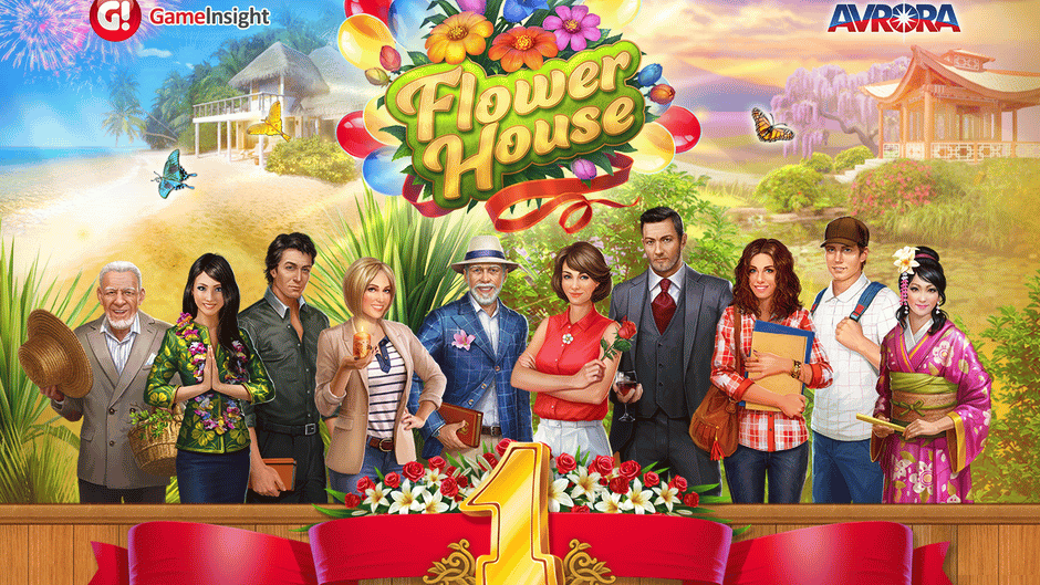 Flower House Screenshot