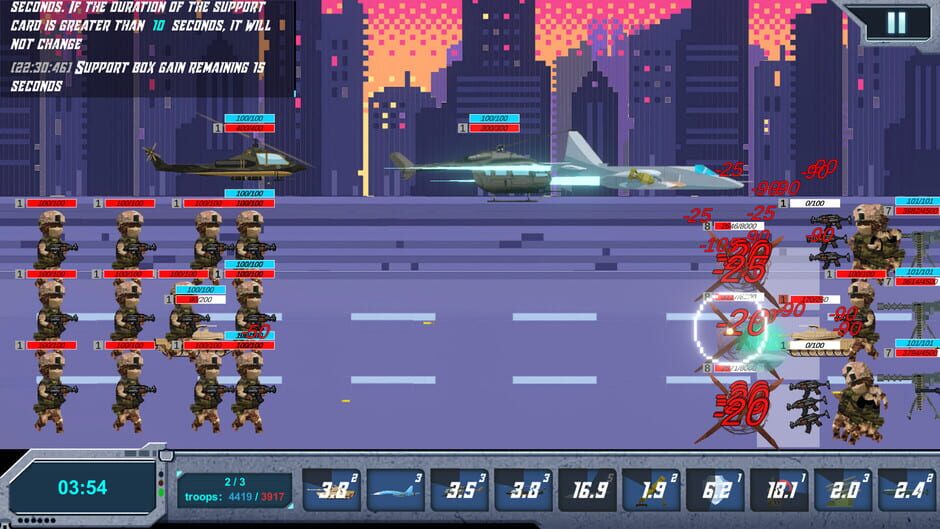 Battle Support Screenshot