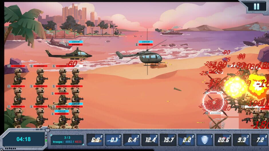 Battle Support Screenshot