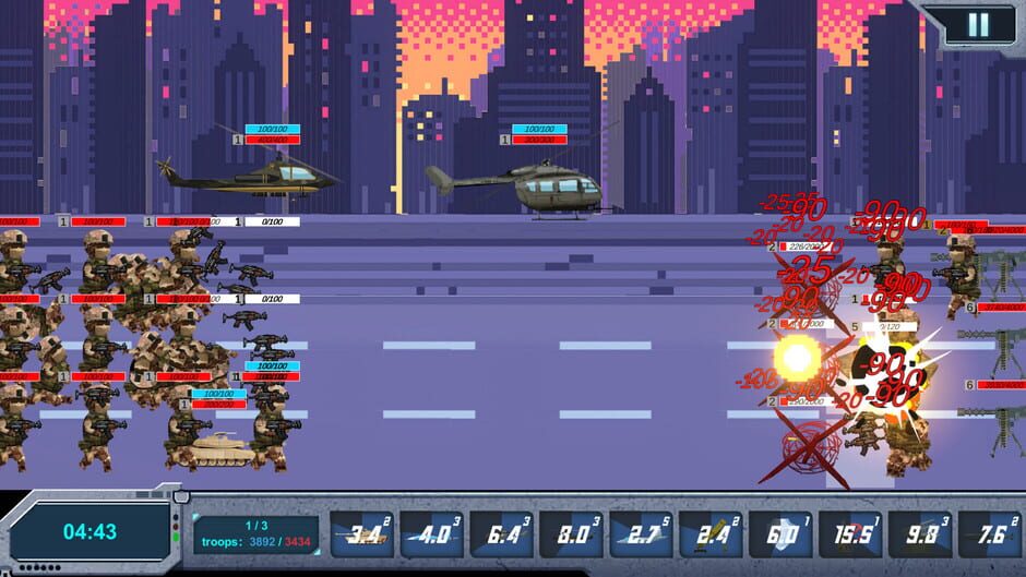 Battle Support Screenshot