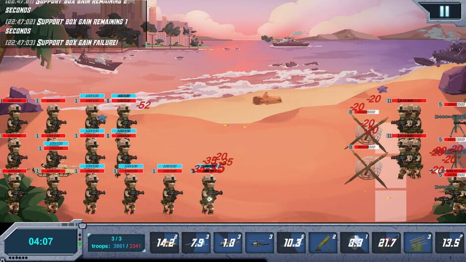 Battle Support Screenshot