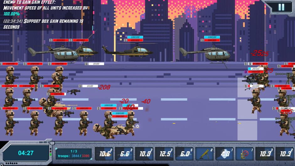 Battle Support Screenshot