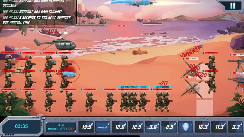 Battle Support Screenshot