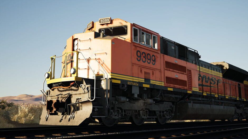 Train Sim World 3: BNSF SD70ACe screenshot