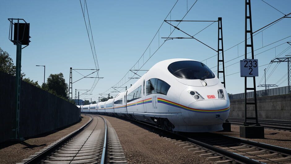 สกรีนช็อตจาก Train Sim World 3: DB BR 403 ICE 3 Railbow (รูปที่ 8)