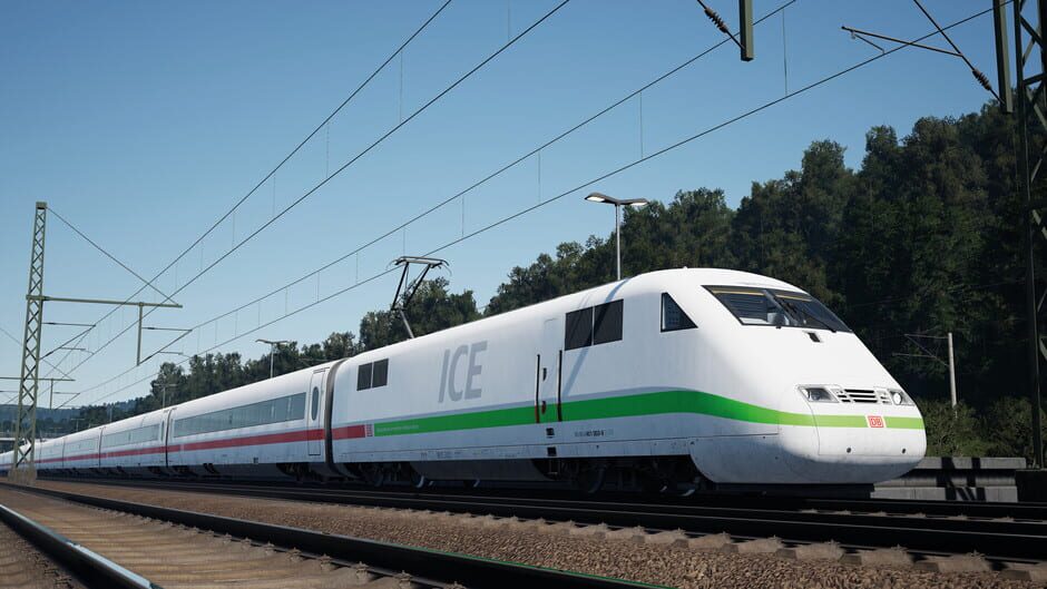 สกรีนช็อตจาก Train Sim World 3: DB BR 403 ICE 3 Railbow (รูปที่ 5)