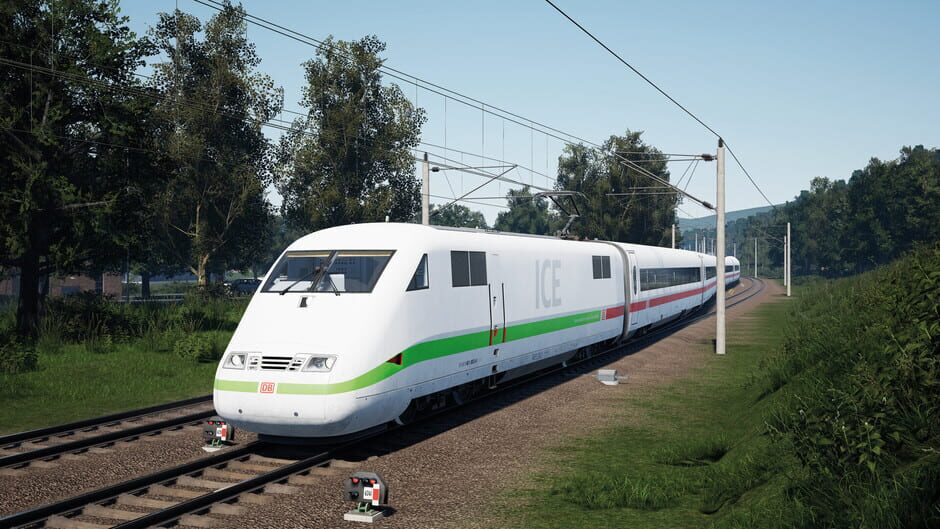 สกรีนช็อตจาก Train Sim World 3: DB BR 403 ICE 3 Railbow (รูปที่ 3)