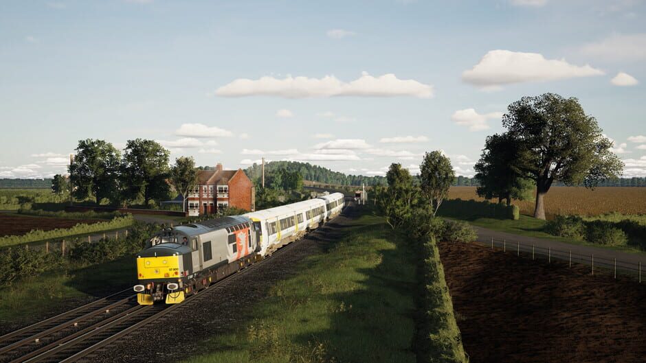 สกรีนช็อตจาก Train Sim World 3: Rail Operations Group BR Class 37/7 (รูปที่ 7)