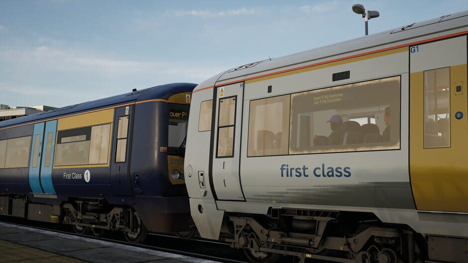 สกรีนช็อตจาก Train Sim World 3: Rail Operations Group BR Class 37/7 (รูปที่ 5)