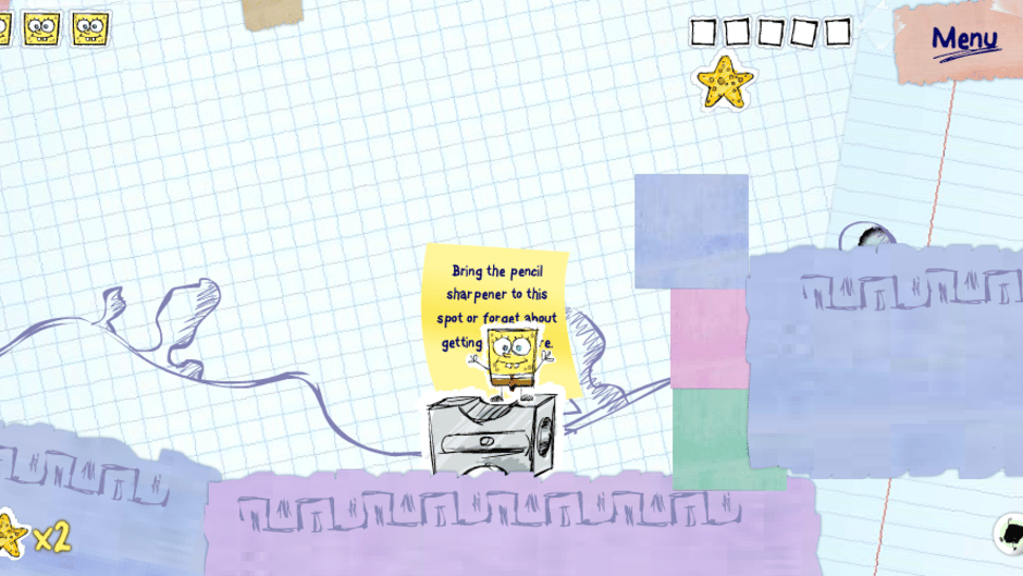 SpongeBob SquarePants: Doodlepants Screenshot