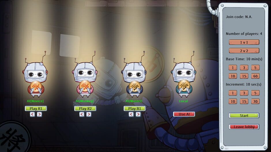 Chinese Chess Party Screenshot