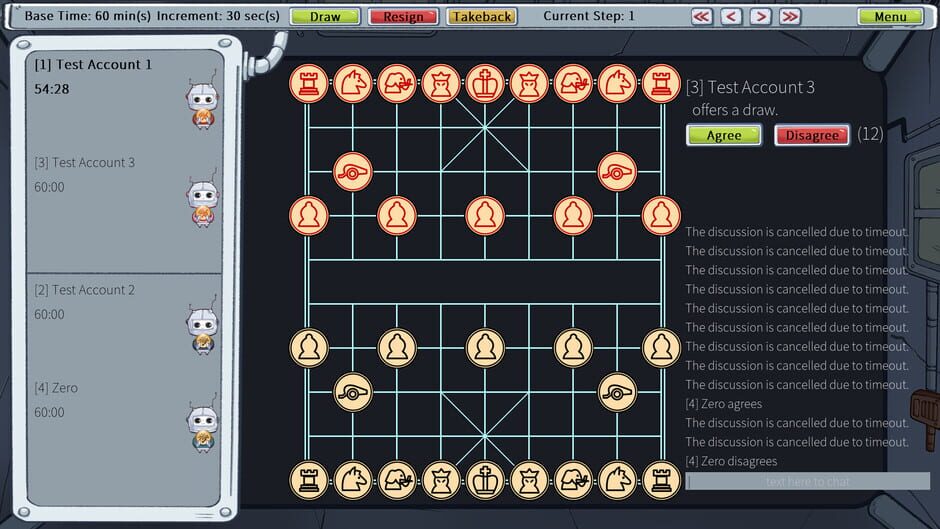 Chinese Chess Party Screenshot