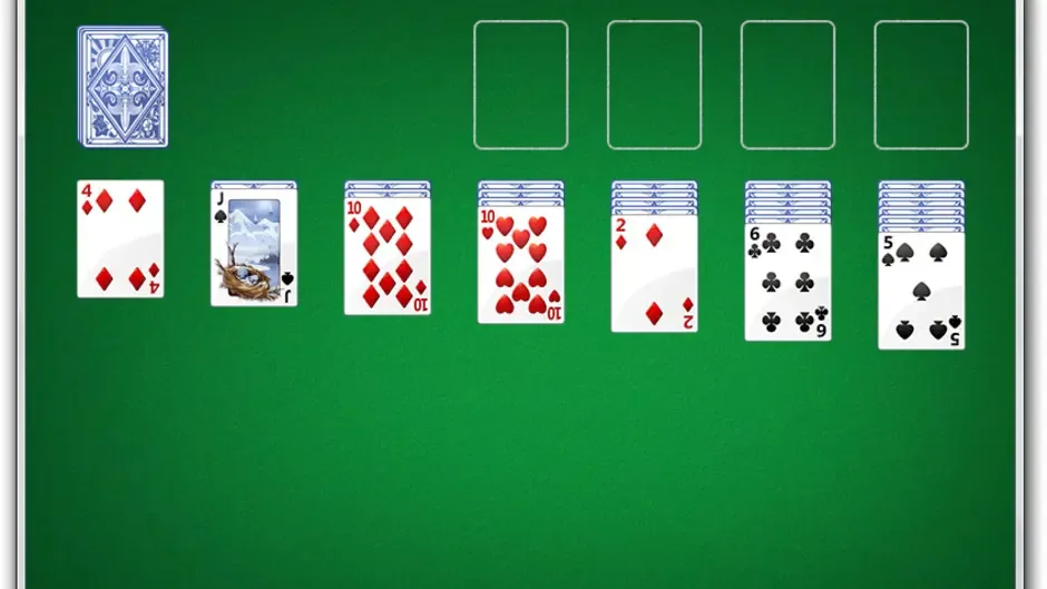 Microsoft Solitaire screenshot 1
