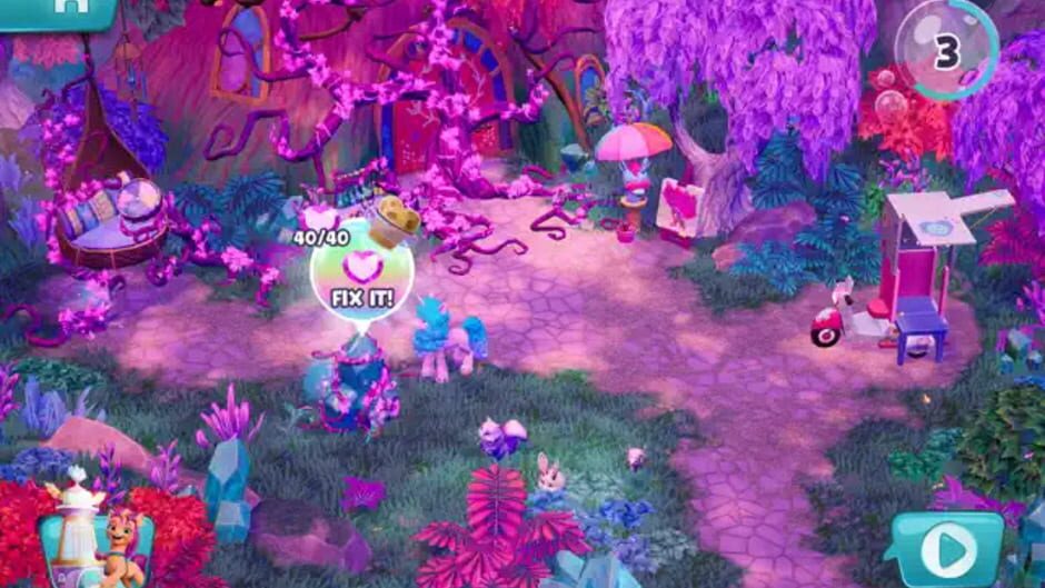 Screenshots My Little Pony: Mane Merge