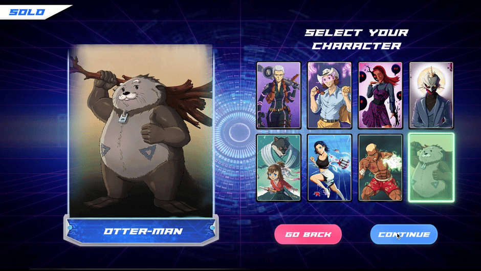 Hitstun Screenshot