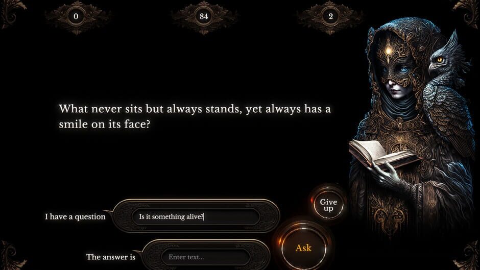 The Riddler screenshot
