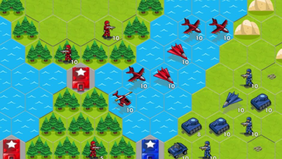 XeeWar screenshot