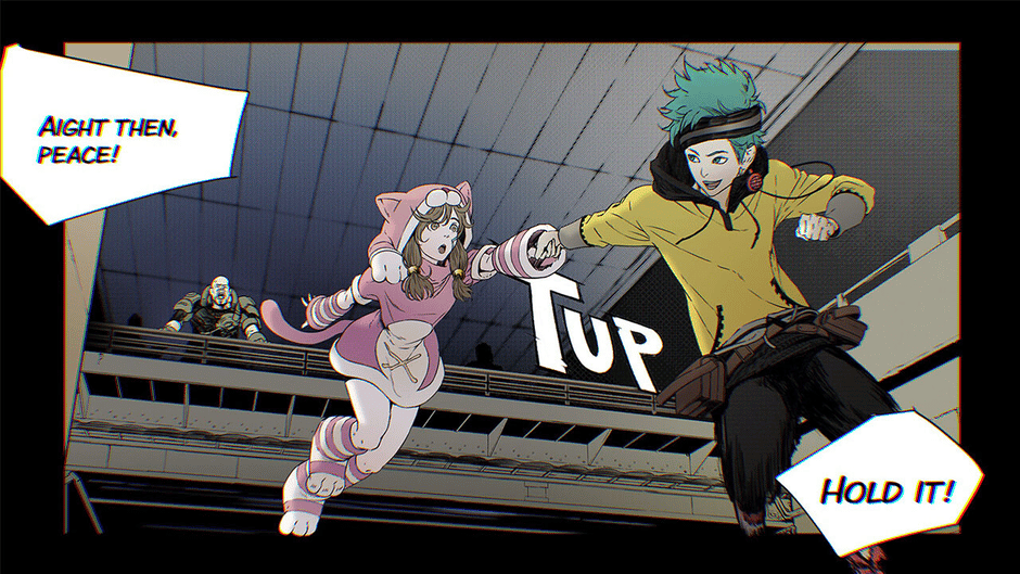 Anonymous;Code Screenshot