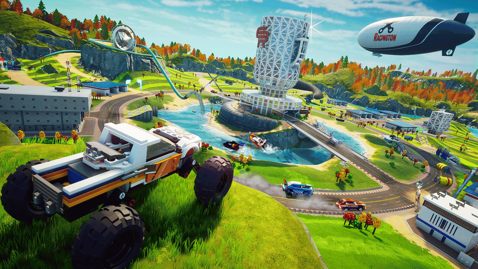 LEGO 2K Drive screenshot
