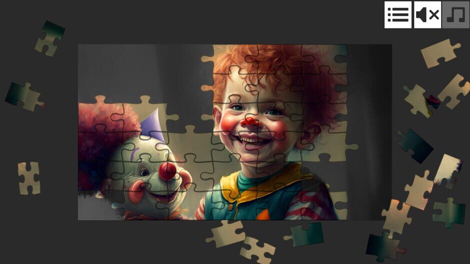 Childhood Dreams: Jigsaw Puzzle Screenshot