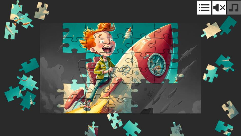 Childhood Dreams: Jigsaw Puzzle Screenshot